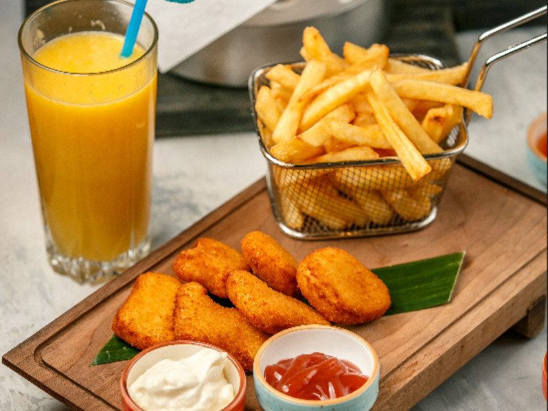 Chicken Fingers Menü